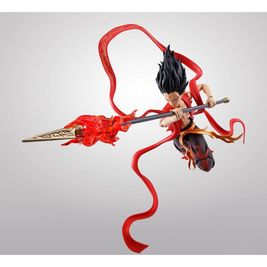 - Bandai SHF Nezhas Demon Boy Sea Boy Nezha Action Figure TCT0