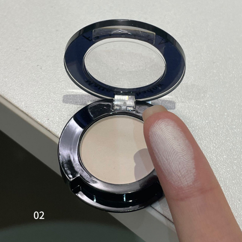 FAICCIA ไฮไลท์ไฮไลท์ด้านบนสีขาวบริสุทธิ์สีขาวไฮไลท์ - รูปที่ 2