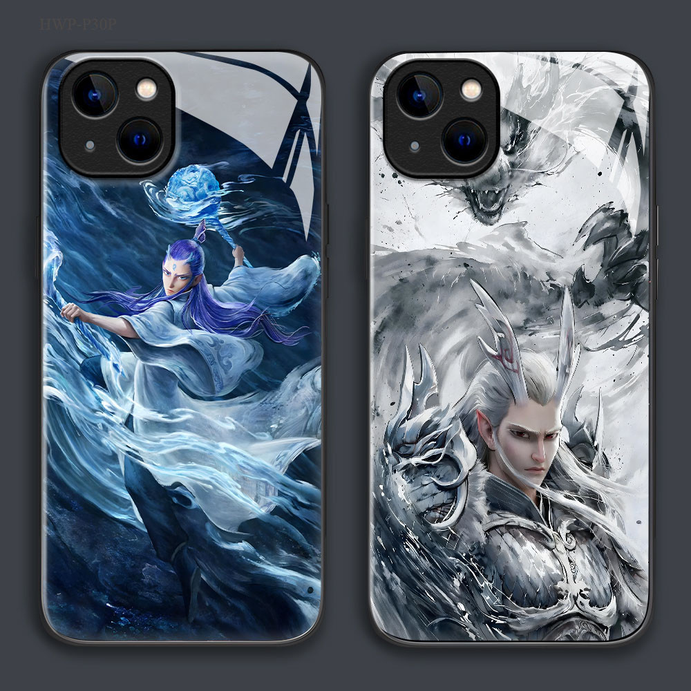 Huawei Y9 P30 P20 Honor X6B X7B X9B Pro Prime 2019 4G 5G เคสหัวเว่ย Glass Case