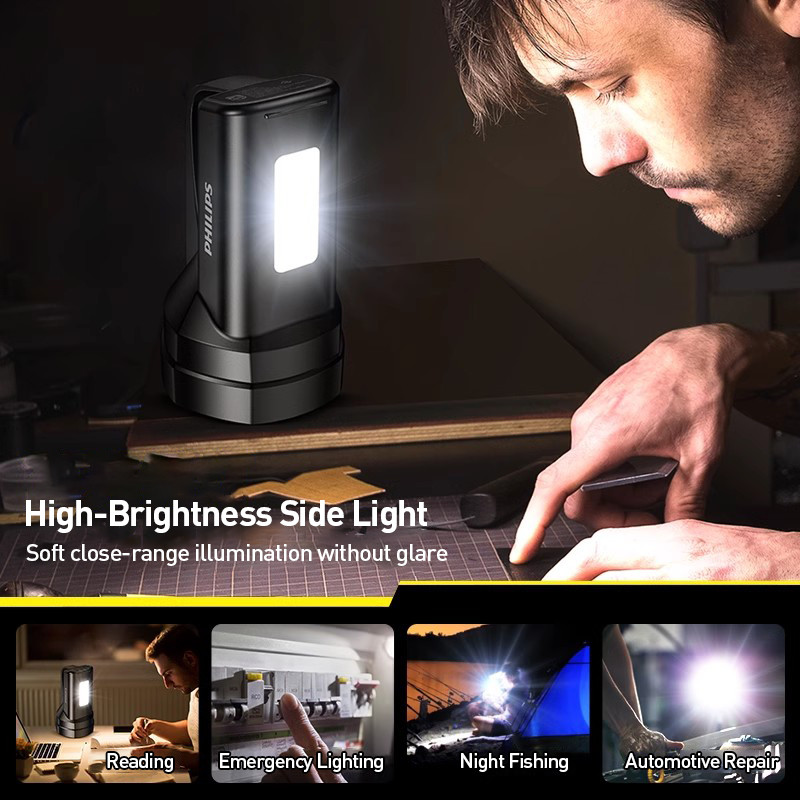 Philips ไฟฉายมือหมุนพร้อมความอดทนไม่จํากัด - รูปที่ 5