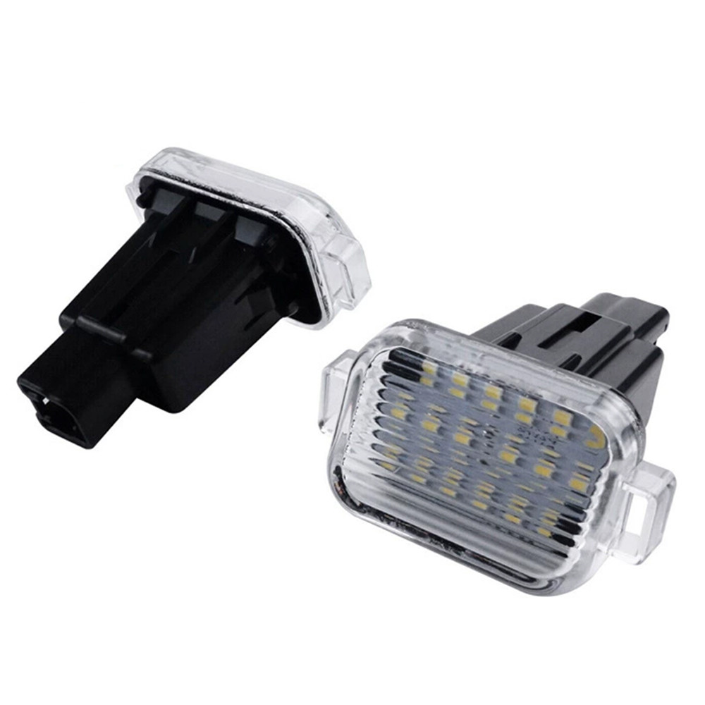 GHK 1 คู่151270บี GHK151270โคมไฟแผ่นตัวเลขแสงสําหรับมาสด้า6