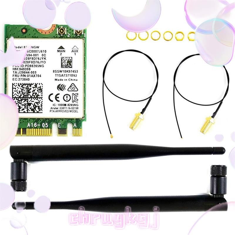 Dual Mode AC8265 Wireless NIC Module รองรับ 2.4GHz/5GHz WiFi และ Bluetooth 4.2 สําหรับ Nano Kit chru