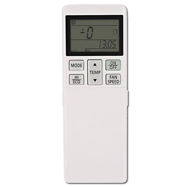 รีโมทคอนโทรล Mitsubishi Aircon Heavy Industries Mitsubishi Remote RLA502A700B