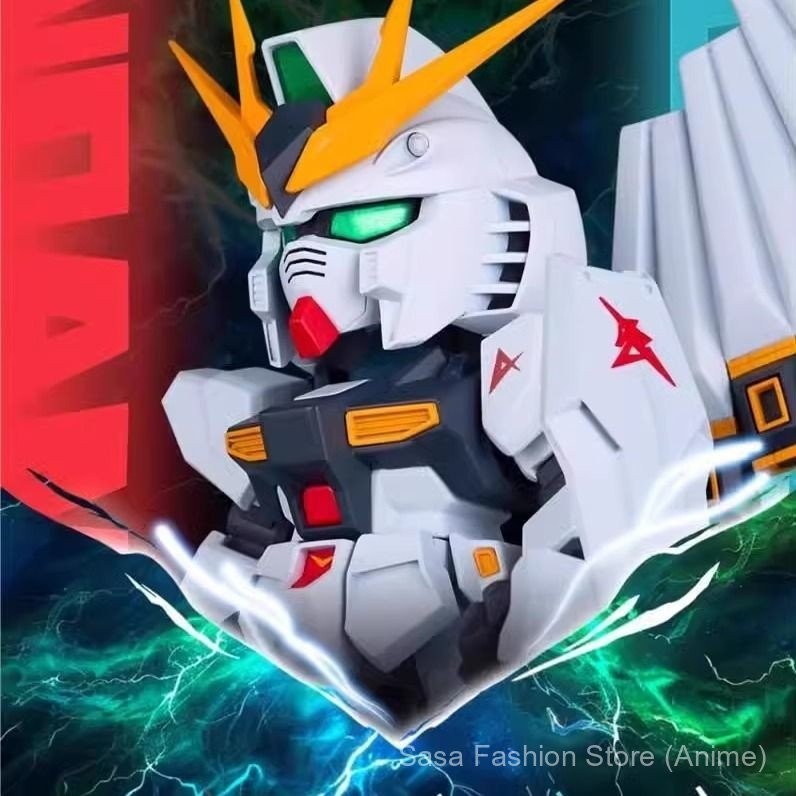 โมเดลโมบิลสูท Bandai QMSV Mini Series RX-93 νGUNDAM Niu Gundam แบบกล่องสุ่ม