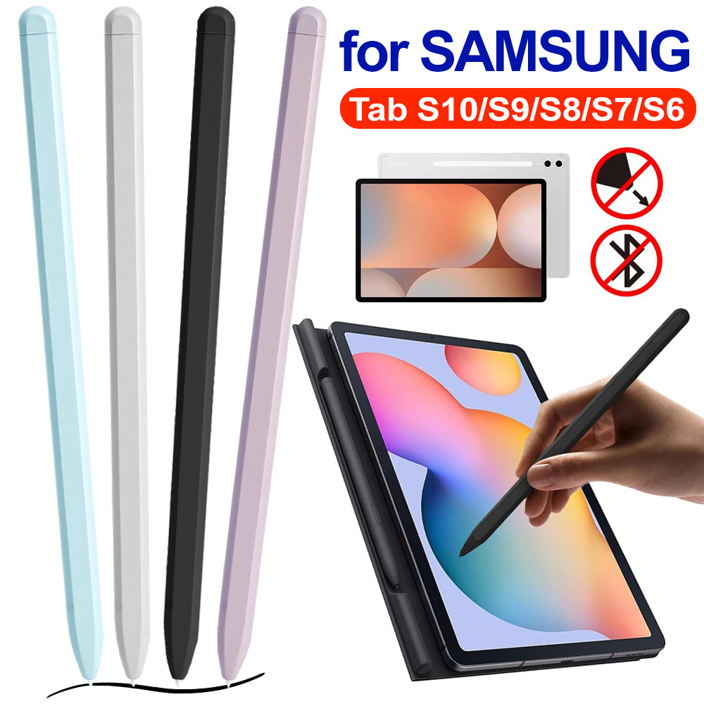 แท็บเล็ตดินสอ Stylus สําหรับ Samsung Tab S10 S9 S8 S7 S6 Lite เปลี่ยนความไวปากกา Stylus Universal Touch Screen ปากกา