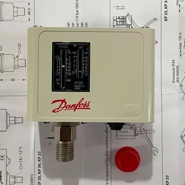 Danfoss Danfoss Voltage Control KP1/5/15/35 Pressure Switch Original Single Voltage Control Double V