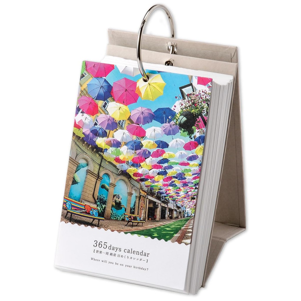 Iroha Publishing Views ปฏิทินรายวัน 365 วัน: Kyoto Edition TH-04
