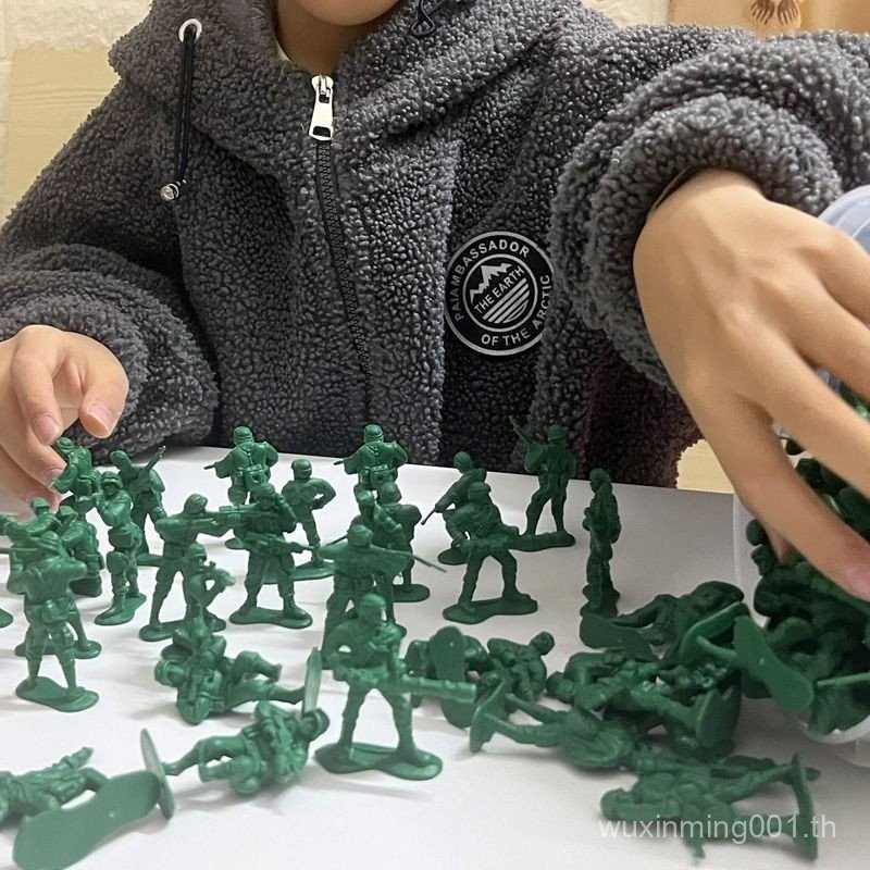 ชุดถังเด็ก หลากสี หลายสไตล์ ทหารพลาสติกขนาดเล็ก โมเดลของเล่นทหารสมัยใหม่