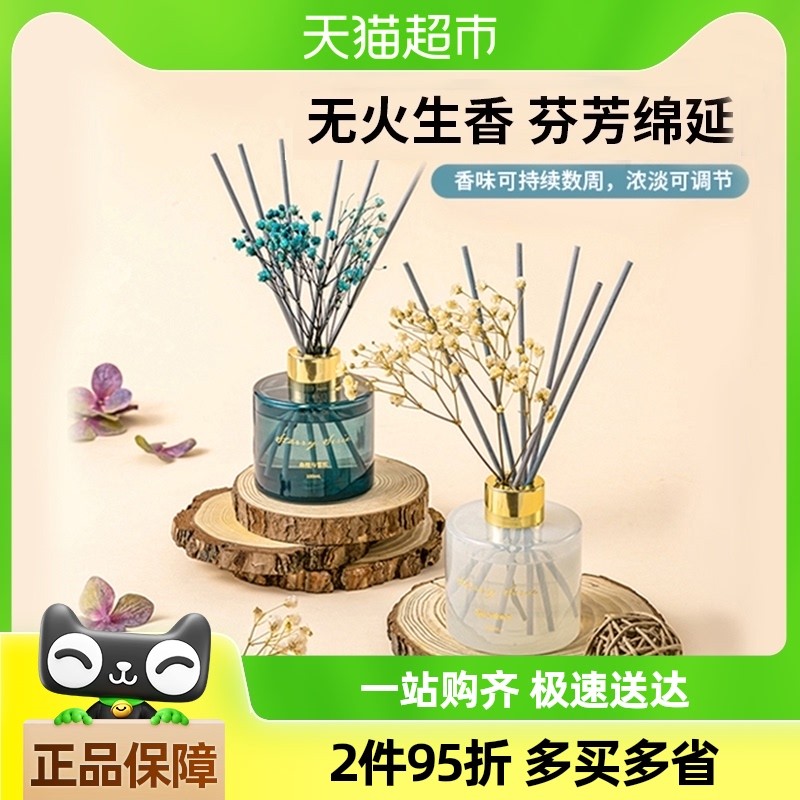 Miniso Starry Sky Flameless Diffuser100ml Air Freshener Essential Oil Home Bedroom Fragrance Ornamen