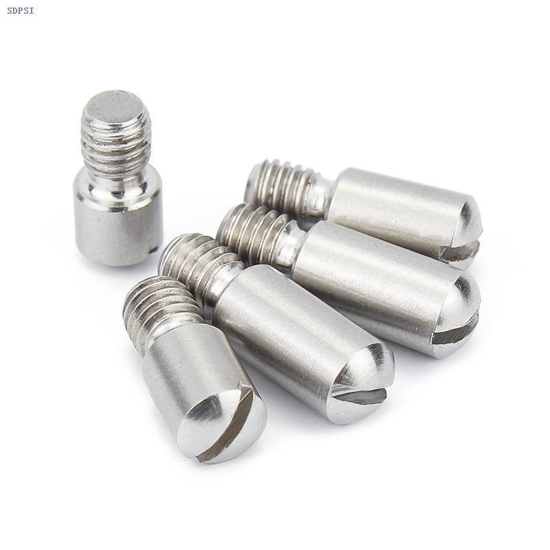 Headless shoulder screw GB831 slotted screw 304 stainless steel shaft slotted shoulder screw