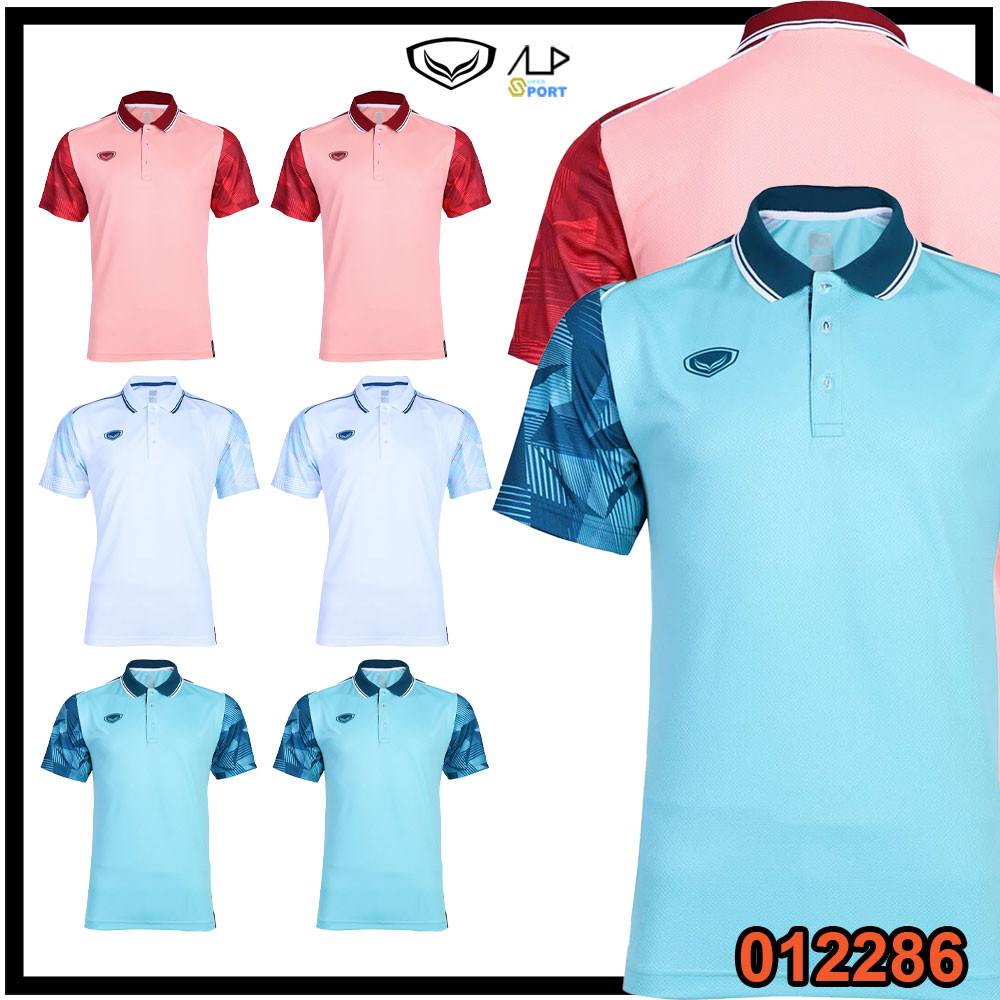 GRAND SPORT รุ่น 012286 เสื้อโปโล แกรนด์สปอร์ต แท้ 100%