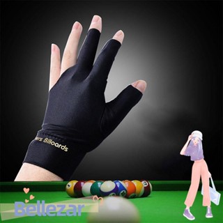 เบลล์ซาร์ ถุงมือสนุ๊กเกอร์ถุงมือบิลเลียดกันลื่นยืดหยุ่นอุปกร…