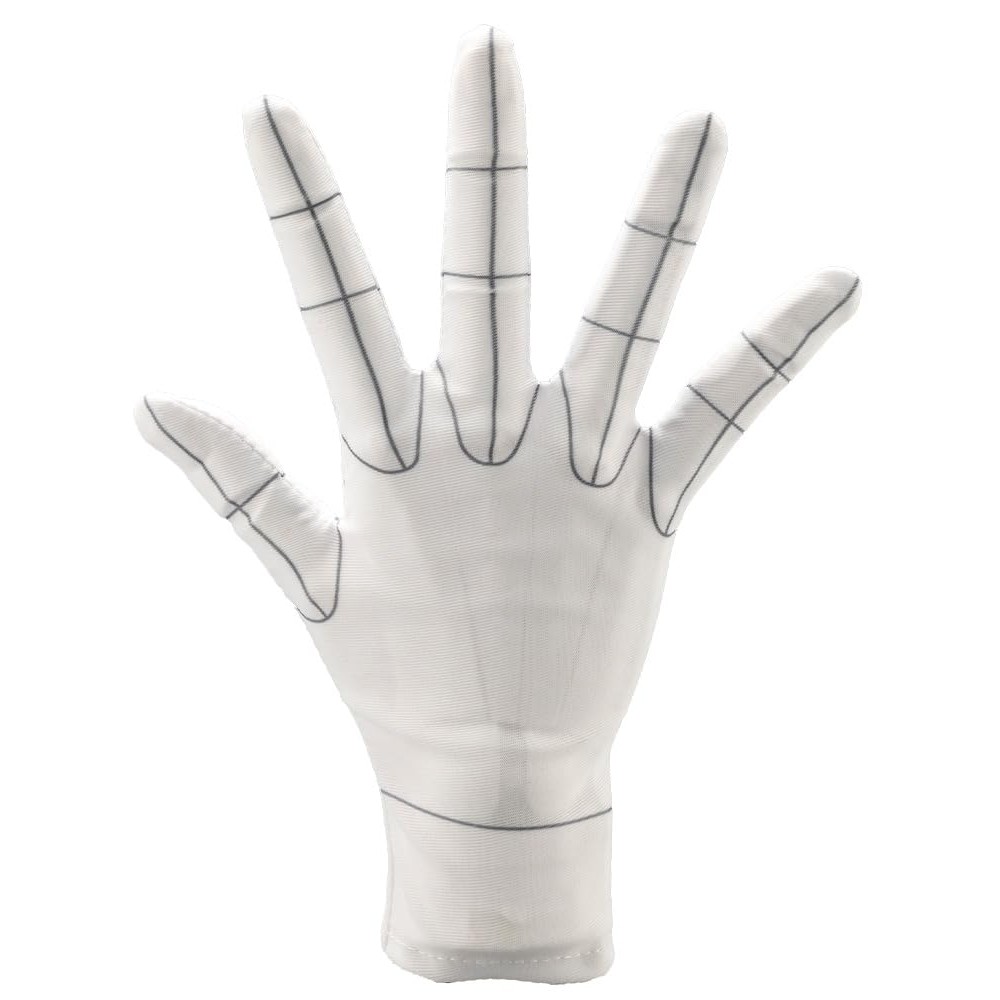 Kotobukiya Artist Support Item Hand Model Gloves/R -Wireframe- Figure Accessory AT017 สินค้าใหม่ ของ