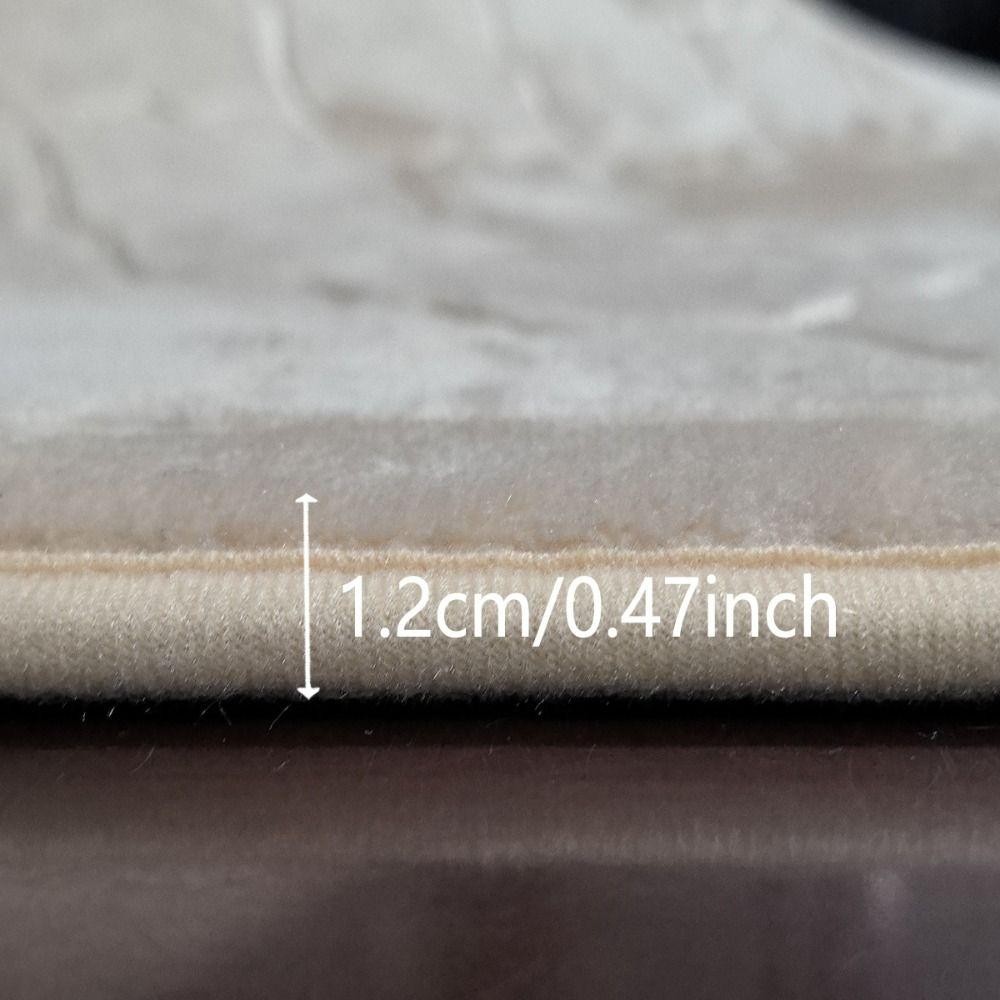 เสื่อละหมาด จันท์, ผ้าห่มบูชาหนาผ้าสักหลาด, พู่ พรมปูพื้นกันลื่นแบบนุ่ม - รูปที่ 4