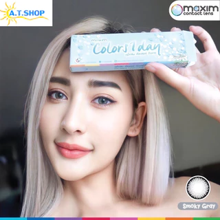 Maxim color 1 Day แบบสี รายวัน 1 กล่อง มี 5 คู่