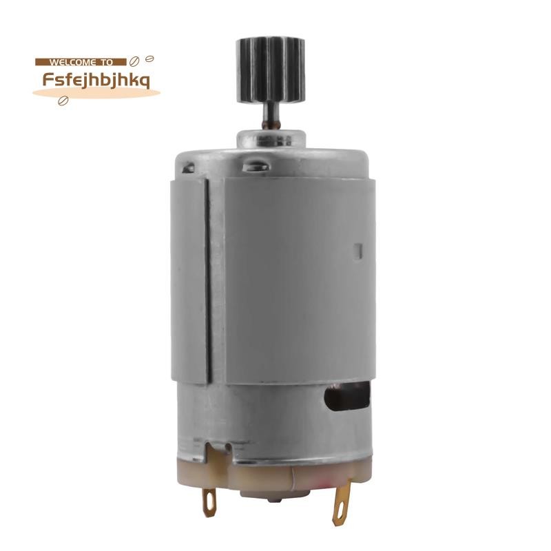 fsfejhbjhkqUniversal 390 18000RPM มอเตอร์ไฟฟ้า RS390 6V มอเตอร์ไดรฟ์อุปกรณ์เสริมสําหรับเด็ก Ride ของ