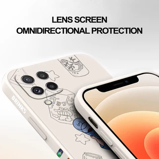 เคส Samsung A42 5G Samsung A22 4G Samsung A12 5G Samsung F12 M22 M42 5G tpu ฟรีเชือกเส้นเล็กแฟชั่นเคสโทรศัพท์แบบนิ่ม KCXX