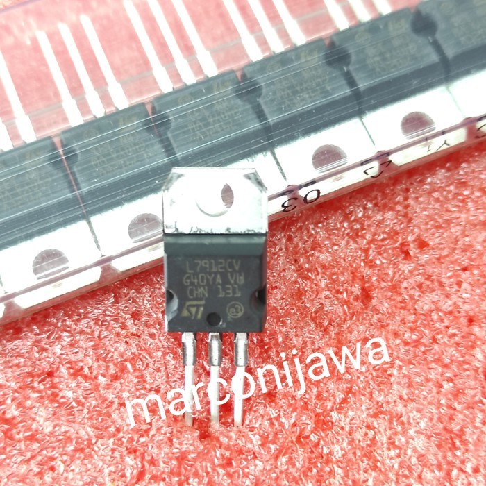 AS01 L7912CV st ต้นฉบับ ic L7912CV