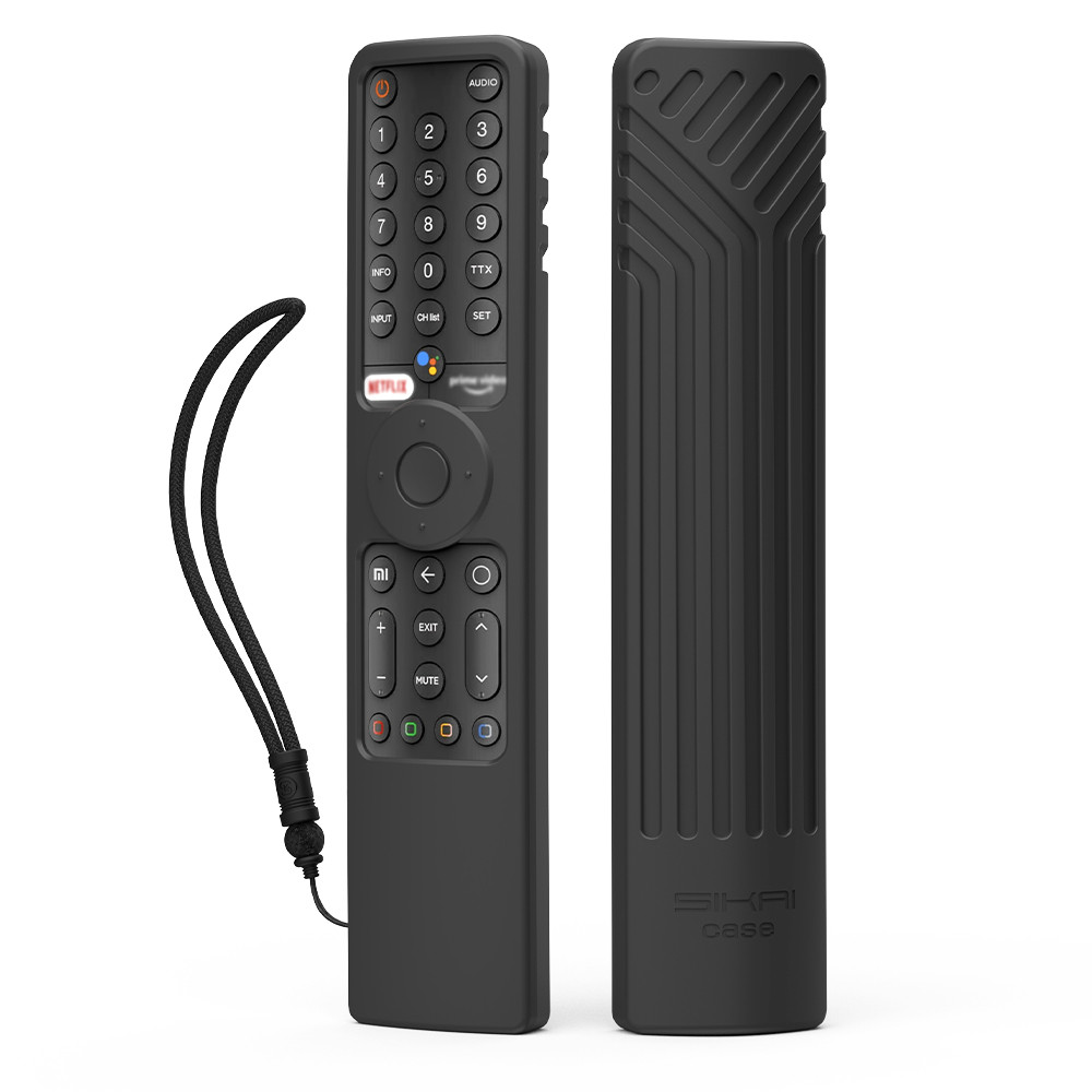 เคสซิลิโคนสําหรับ Xiaomi Mi TV P1/P1E/Q1/Q1E/A2 บลูทูธใช้งานร่วมกับ Voice Remote XMRM-19 สําหรับ Xia