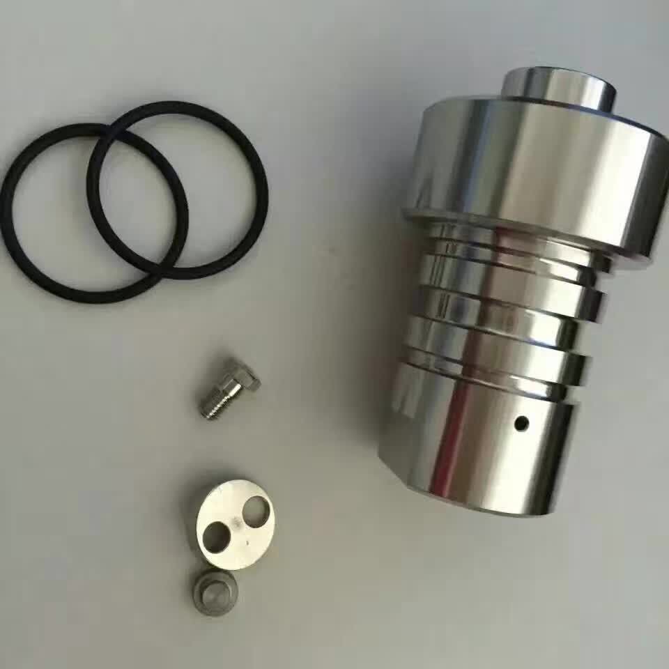 Water Jet Accessories High Pressure Inlet Valve Imported Inlet Valve Plug Long Blocked Universal Inl