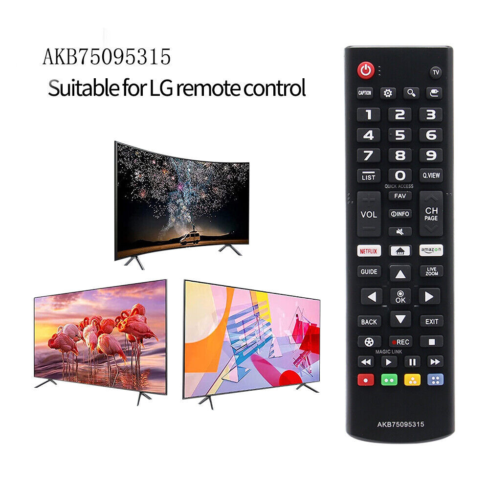 ลูกชายใหม่75095315 รีโมทคอนโทรลสําหรับสมาร์ททีวี LED 55UK631C 65UK6540PSB