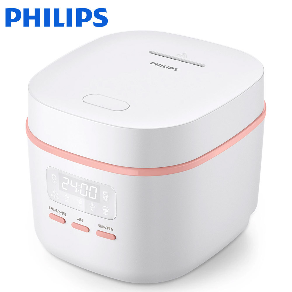 Philips HD3064/95 Series 3000 Smart Mini Electric Rice Cooker 2-3 Person Pot