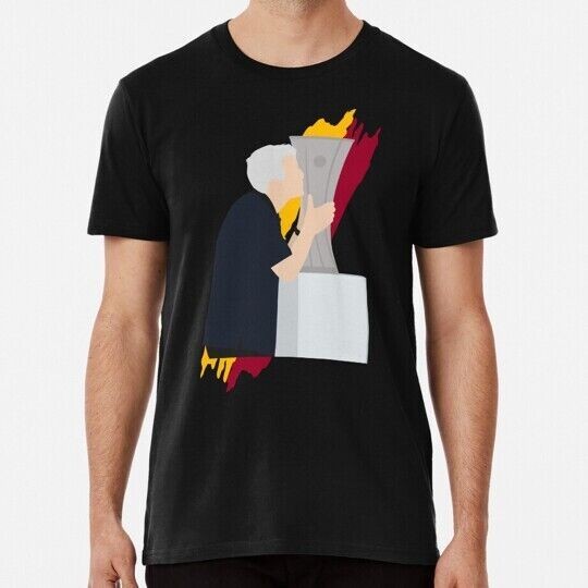 เสื้อยืด O-คอกึ่งOPS สไตล์ Jose Mourinho Roma สำหรับผู้ชาย เหมาะทำเป็นของขวัญตลกในฤดูร้อน