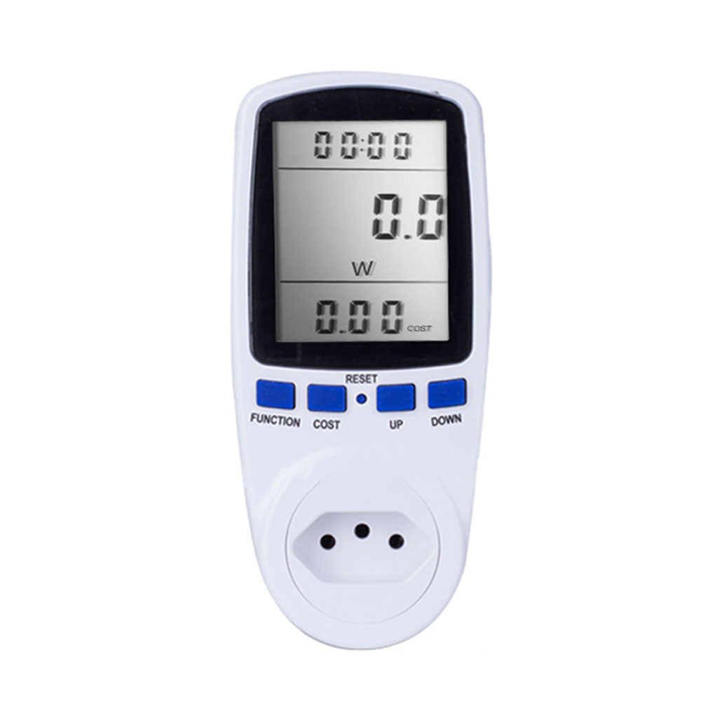 Power Meter Lcd Meter Wattmeter อุปกรณ์ Kwh Power Kwh Power Analyzer Meter Wattmeter อุปกรณ์ Layar L