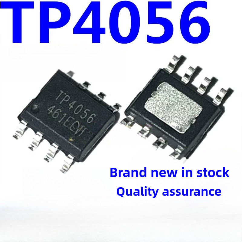 ‌10pcs Original TP4056 4056E SOP-8 1A Linear Li-Ion Battery Charger IC