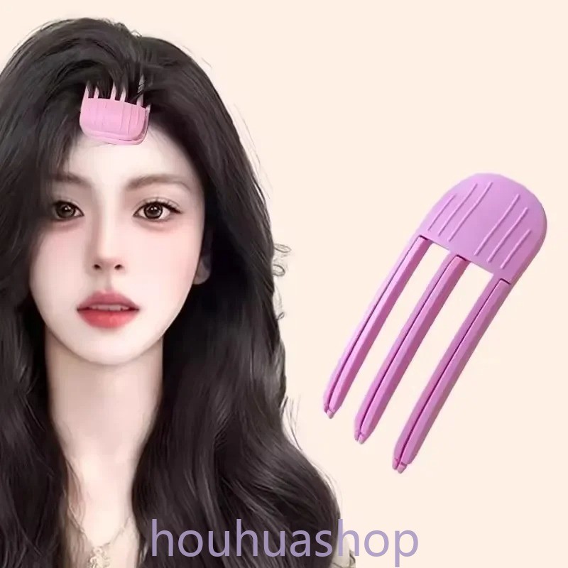 ใหม่ปุยกิ๊บดัดผมเรียบคลิปผู้หญิงผู้ชายไม่มีความร้อนสูงเวอร์เท็กซ์ดัดผมจัดแต่งทรงผมทําเองปุยปริมาณหวี