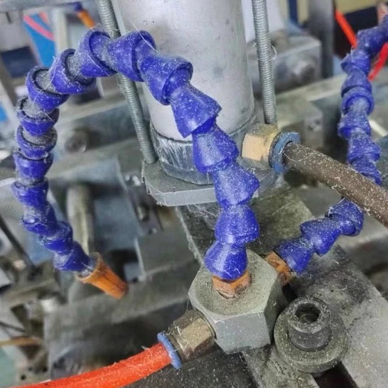 [ ส่งในไทย ] ชุดท่อฉีดน้ำหล่อเย็น สายน้ำพลาสติกหล่อเย็น ท่อฉีดลม  ท่อน้ำหล่อเย็น กระดูกงู งานกลึง 2หุน - รูปที่ 2