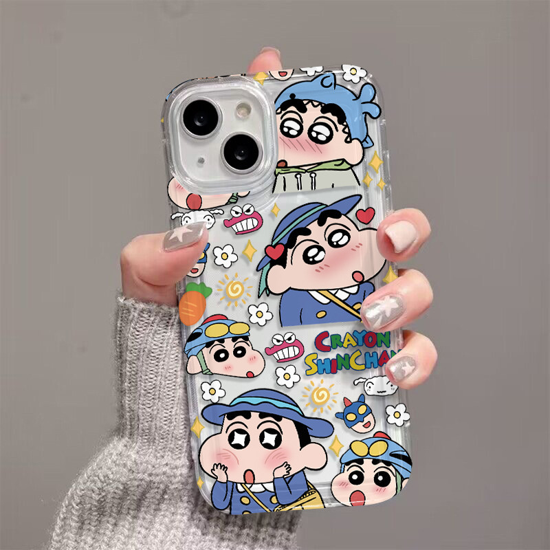🍅LUSI🍅ส่งจากไทย เคสโทรศัพท์มือถือ เคสไอโฟน กันกระแทก สําหรับIPHONE 16 11 12 13 14 15PRO MAX 7Plus XS/XR XSMax