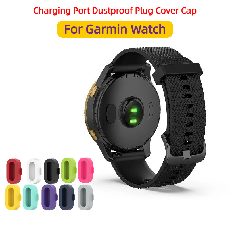 ฝาครอบกันฝุ่น Charger Plug สําหรับ Garmin Fenix 8 7 7S 7X 6 6X Pro Instinct 2X Venu 3S 2 2S SQ Vivoactive 5 4S 965 955 265 255