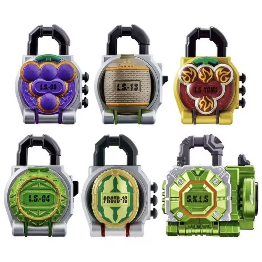 ชุดเซ็ต Bandai PB Limited CSM Kamen Rider Kiva Lock Seed Zangetsu Ryuo Kuzushi