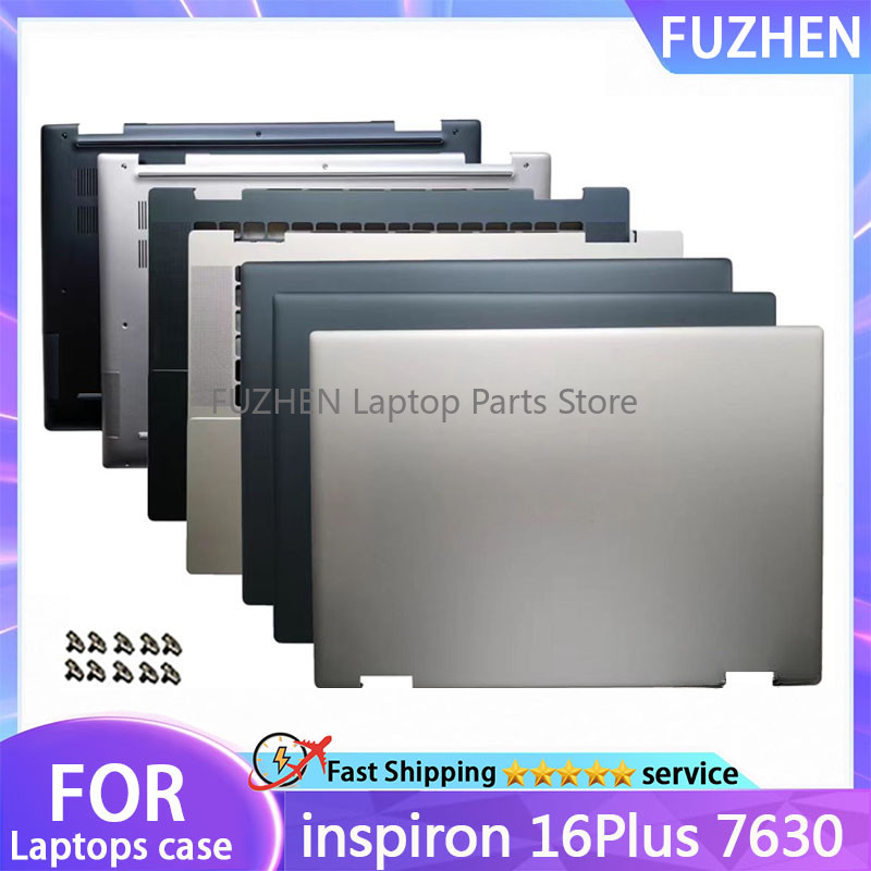 สําหรับ Dell inspiron 16Plus 7630 7635 2in1 หน้าจอปกหลัง Palm Rest ด้านล่างด้านบน Lower Case 0VP1DR 