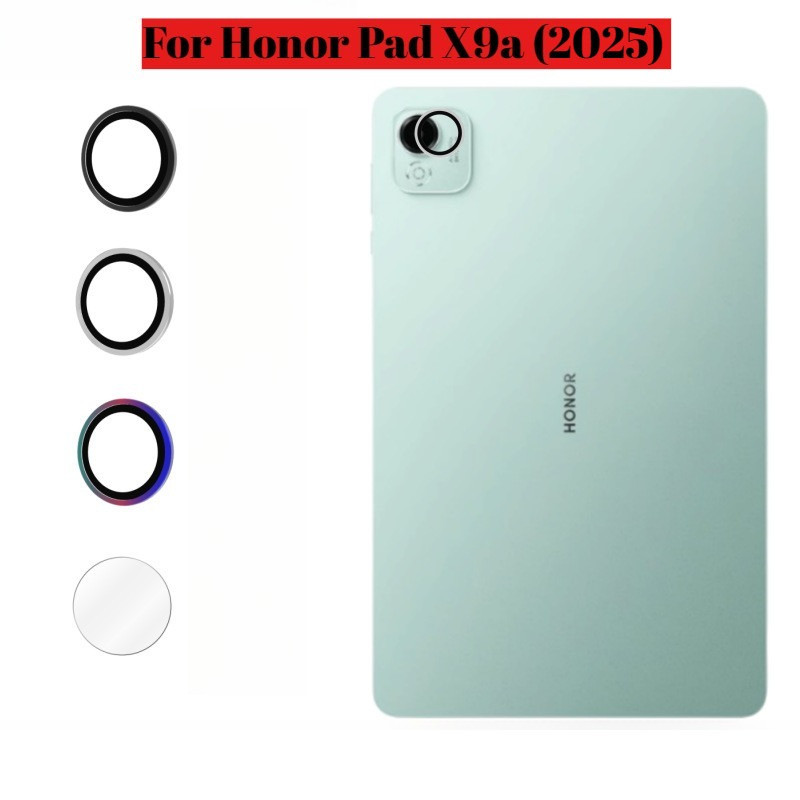 สําหรับ Huawei HONOR Pad X9A 2025 แหวนกระจกนิรภัยกล้องเลนส์ Protector สําหรับ HONOR Pad X9A 11.5" X9