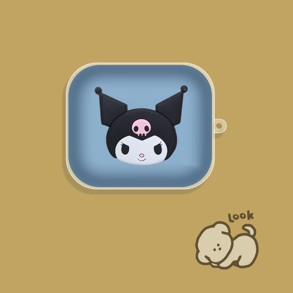 สําหรับ OPPO Enco X3i กรณีป้องกันใสน่ารักการ์ตูนครอบคลุม TPU หูฟังไร้สายเชลล์ TWS หูฟังแบบพกพา