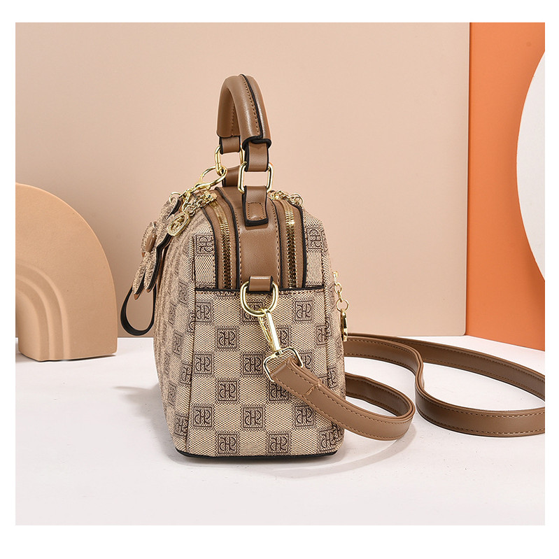 IELGY แฟชั่นขนาดใหญ่-ความจุแบบพกพาหมอนกระเป๋าทุกการแข่งขันไหล่ ผู้สื่อสาร กระเป๋า - รูปที่ 5