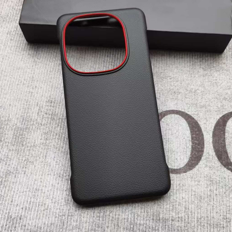 Frameless Ultra Slim หนังเนื้อ Hard pc กลับสําหรับ iQOO 15 13/Z10 Turbo/Z10 Turbo Pro หรูหราแม่เหล็ก Simply ฝาครอบครึ่งห่อ