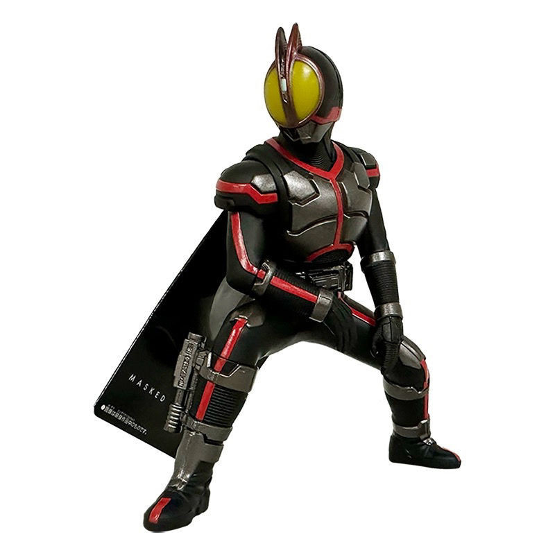 figure rise standard kamen rider shodo kamen rider Bandai SOFVI Kamen Rider FAIZ 555 Basic Rogue Squat Special SP ยางนิ่ม สีพื้น