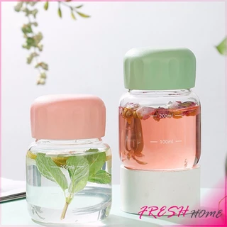 Fresh ขวดน้ําขนาดเล็กแบบพกพา น่ารักมินิมอล ใส่นม 200 ml ใส่กาแฟ Portable cup
