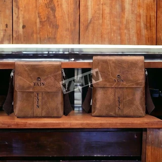 กระเป๋าสะพายข้างผู้ชาย YXIN Fashion bag 991-2#L# ขนาดใหญ่/BIG
