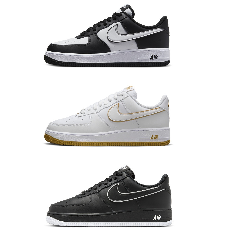 NIKE AIR FORCE 1 '07 AF1  DV0788-001-104-002