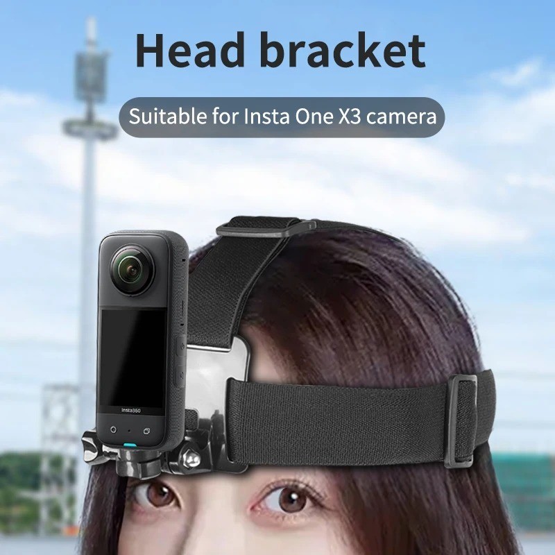 สายคล้องหัว อุปกรณ์เสริม สําหรับ Insta360 X3 ONE X2 Insta 360 ONE X 2