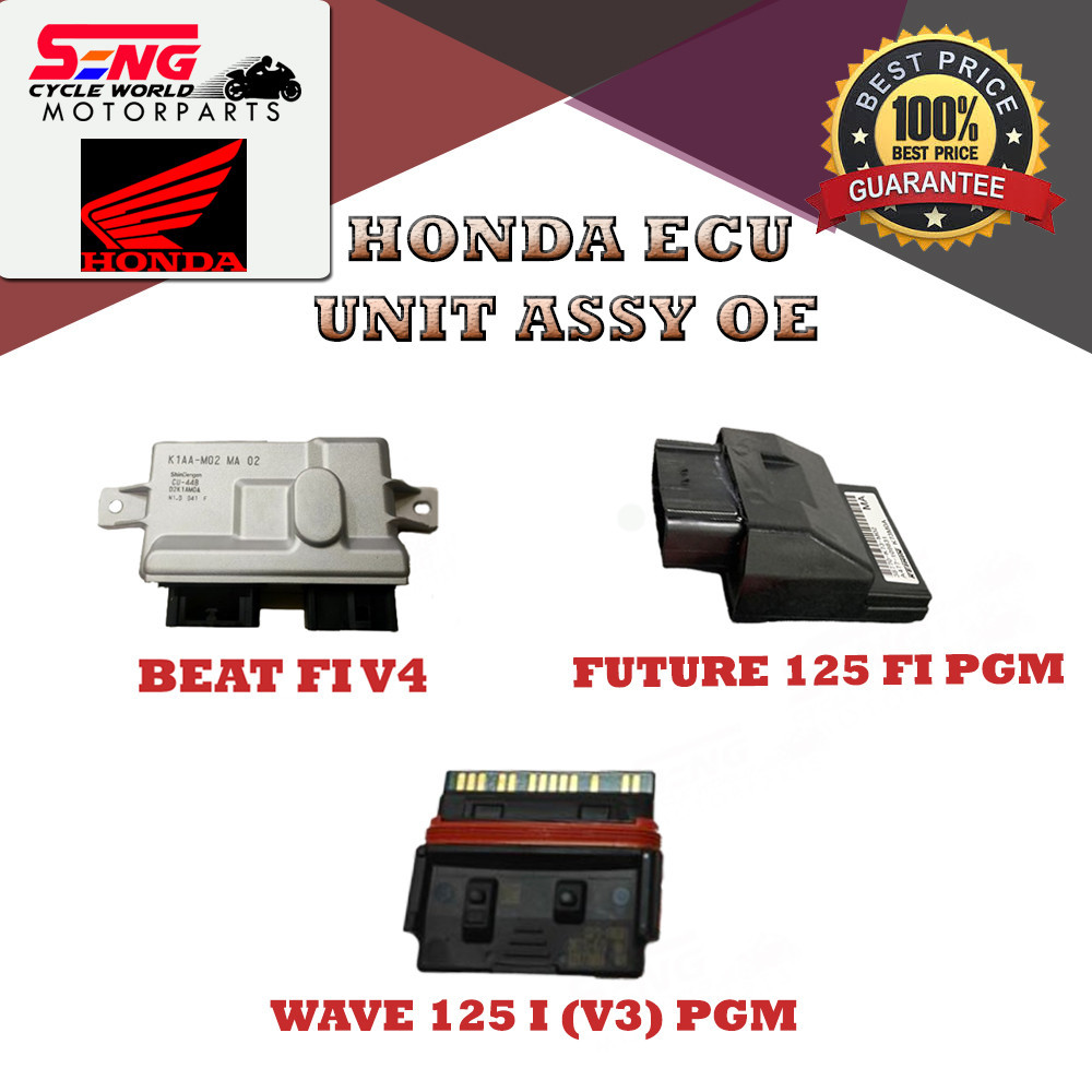 ชิ้นส่วน HONDA ECU UNIT ASSY-HONDA