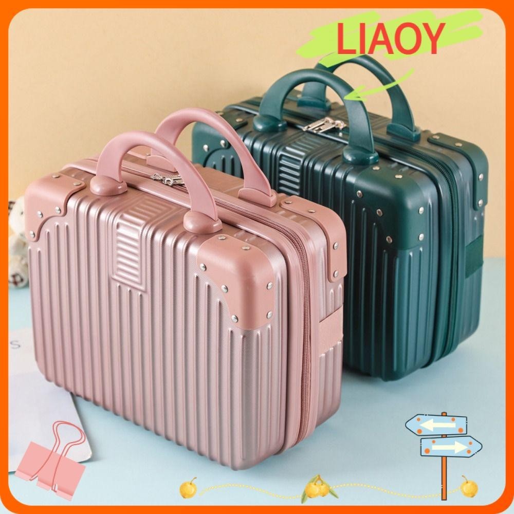 Liaoy กระเป๋าเดินทาง ใบสั้น ขนาดเล็ก คุณภาพสูง สําหรับผู้ชาย