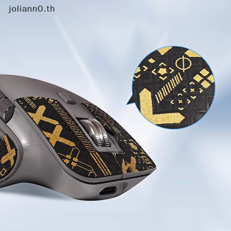 Joliann0 สติกเกอร์เทปติดเมาส์ กันลื่น สําหรับ Logitech MX Master 3s th