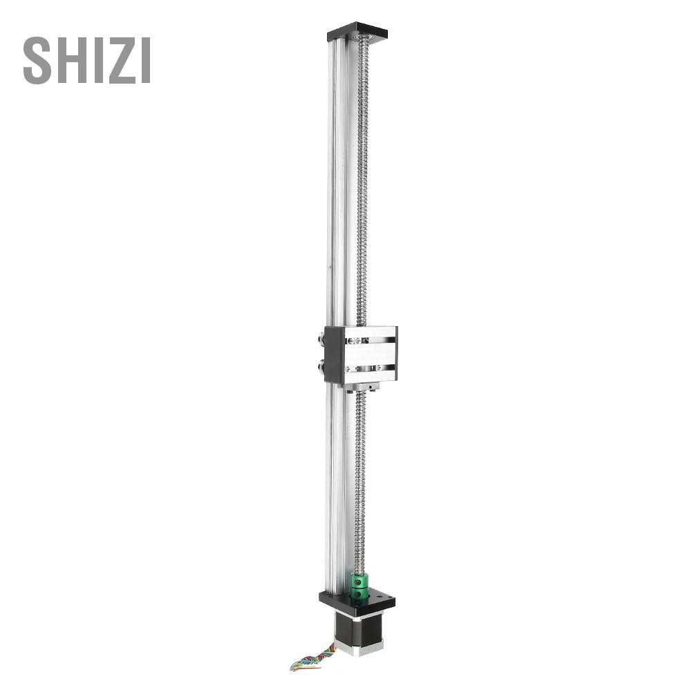 ShiZi 1204 บอลสกรูสไลด์เชิงเส้นยาวจังหวะตัวกระตุ้นจังหวะ 500 มม. 42 Stepper Motor