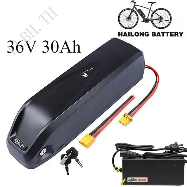 Hailong electric bicycle polyester DP-9, BMS 18650 cell, lithium-ion battery 36V 48V 52V 20AH 30AH d