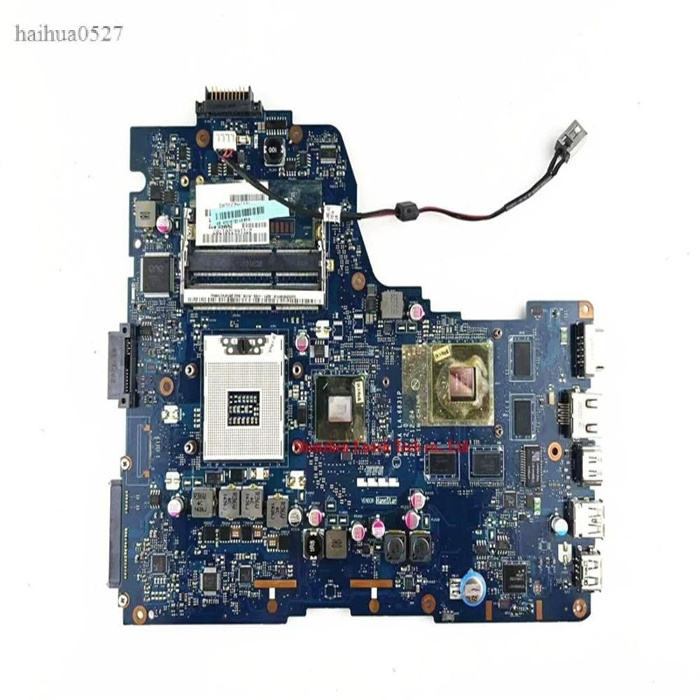 LA-6831P K000121720 สําหรับโตชิบา ดาวเทียม P750 P755 แผ่นหน้าต่าง